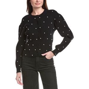 Generation Love Womens  Stacie Cardigan, Black